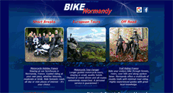 Desktop Screenshot of bikenormandy.com